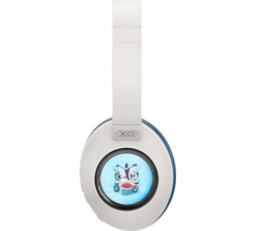 Наушники XO BE43 белый/синий