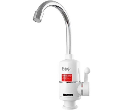 Проточный электрический водонагреватель-кран Potato P0061-7