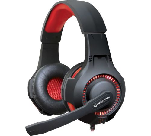 Наушники с микрофоном Defender Warhead G-450 [64146]