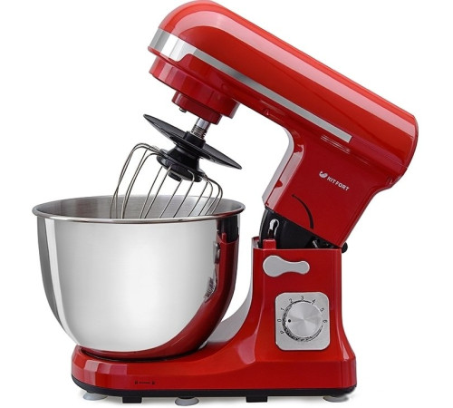 Планетарный миксер Kitfort KT-1324-1 красный