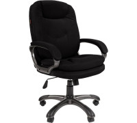 Кресло CHAIRMAN 668 Home T-84 черный