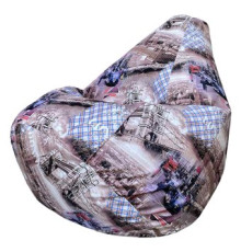 Кресло-мешок Flagman Груша Макси Г2.5-172 Brexit 01