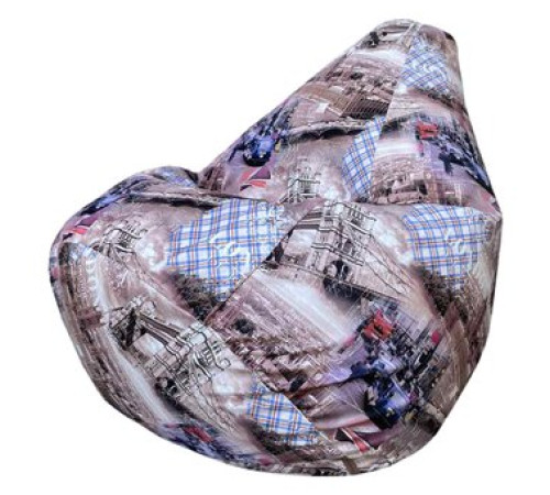 Кресло-мешок Flagman Груша Макси Г2.5-172 Brexit 01