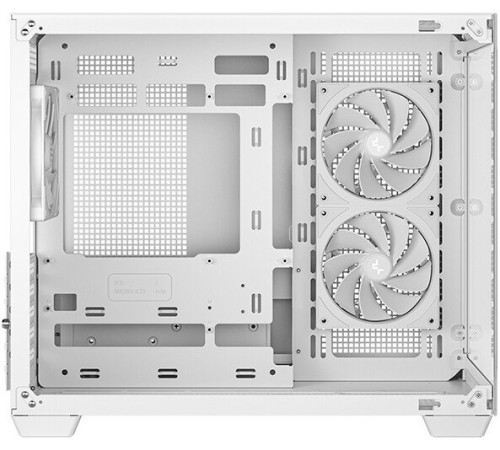 Корпус DeepCool CG330 3F WH R-CG330-WHNGM3-G