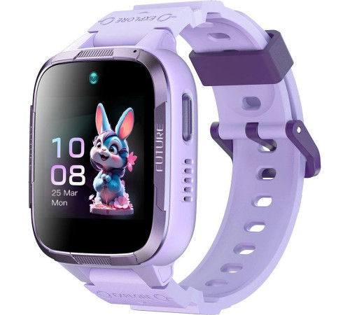 Детские умные часы HONOR Choice Kids Watch Plus сиреневый