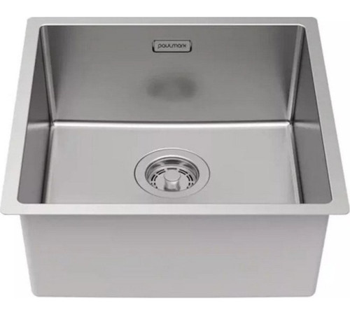 Кухонная мойка Paulmark Lassan 44 UNI LA44-BS стальной/брашированная сталь