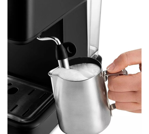 Рожковая кофеварка Kitfort KT-7124