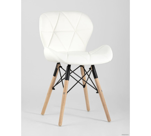 Стул Stool Group Бон экокожа белый