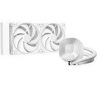 Система жидкостного охлаждения для процессора DeepCool LE240 V2 Pure White R-LE240PURE-WHLNMD-G-1