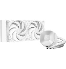 Система жидкостного охлаждения для процессора DeepCool LE240 V2 Pure White R-LE240PURE-WHLNMD-G-1