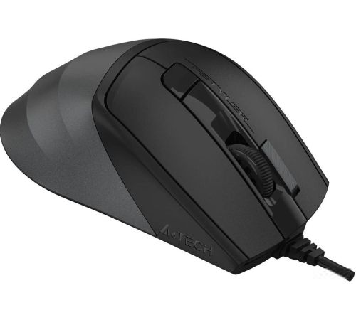 Мышь A4Tech Fstyler FM45S Air серый/черный