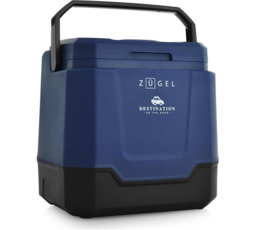 Термоэлектрический автохолодильник ZUGEL ZCR1004 32л синий