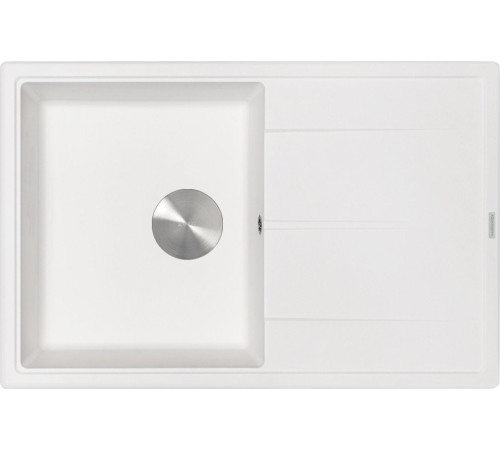 Кухонная мойка ZorG Rock 78 Premium alba