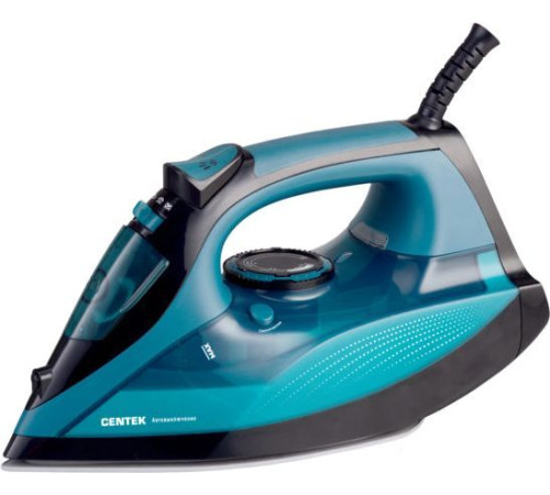 Утюг CENTEK CT-2317 голубой/черный