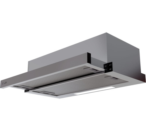 Кухонная вытяжка LEX Hermes 600 Inox