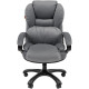 Офисное кресло CHAIRMAN Home 434 Т-55 серый/черный пластик