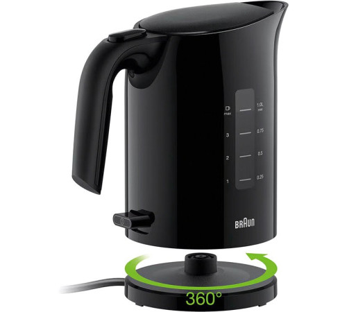 Электрический чайник Braun PurEase WK3100BK 0X21010055