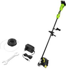 Триммер Deko DKTR40 с 2-мя АКБ