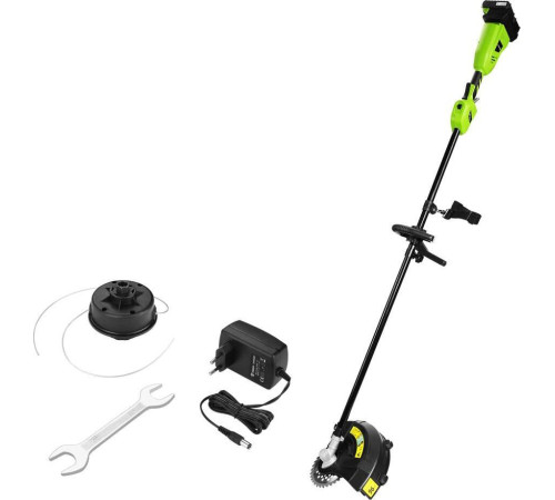 Триммер Deko DKTR40 с 2-мя АКБ