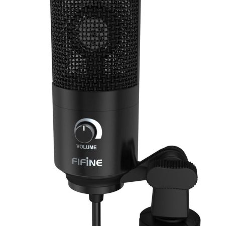 Микрофон FIFINE K669 черный