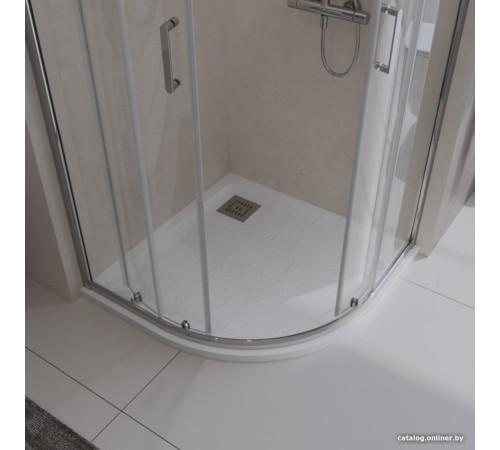 Душевой поддон BelBagno TRAY-MR-UNO-R-80-550-35-W 80x80