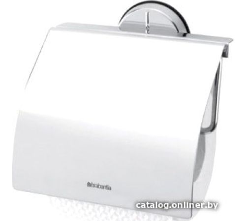 Держатель для туалетной бумаги Brabantia Profile 427602 стальной полированный