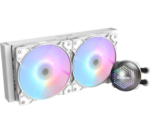 Система жидкостного охлаждения для процессора Zalman Alpha 24 белый