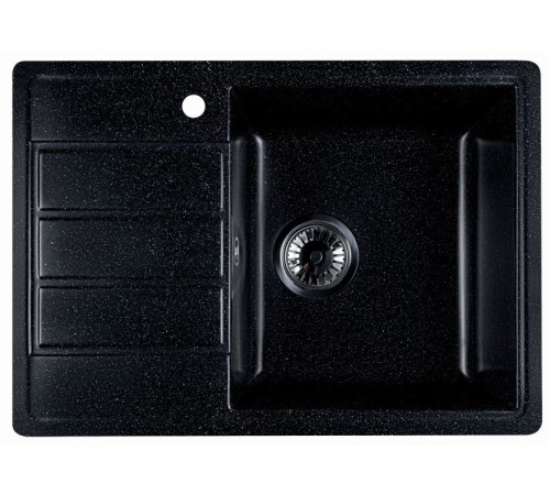 Кухонная мойка Marblan Recta R черный