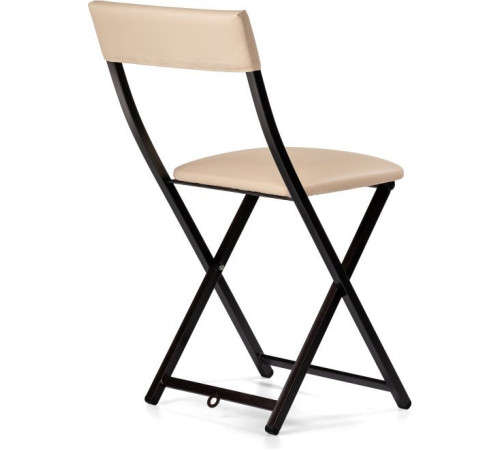 Стул Woodville Elevis ваниль крап/темный мусс