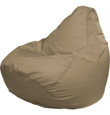 Кресло-мешок Flagman Груша Макси Г2.2-01 темно-бежевый
