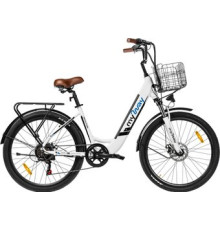 Электровелосипед MyWay Road 2.0 250 26 15, белый матовый