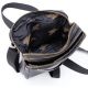 Мужская сумка Poshete 196-650-48-BLK черный