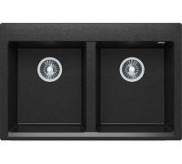 Кухонная мойка Polygran Brig 790 черный