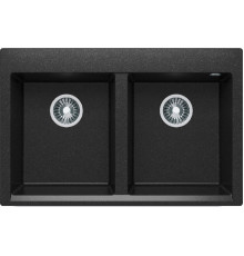 Кухонная мойка Polygran Brig 790 черный