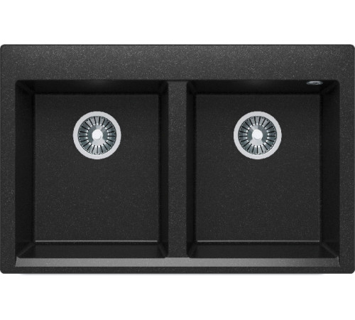 Кухонная мойка Polygran Brig 790 черный