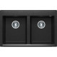 Кухонная мойка Polygran Brig 790 черный