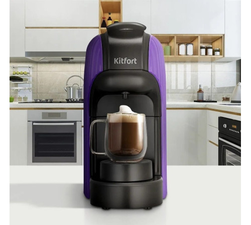 Капсульная кофеварка Kitfort KT-7527