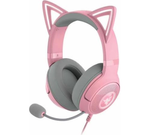 Наушники Razer Kraken Kitty V2 розовый