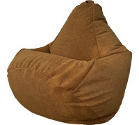 Кресло-мешок Flagman Груша Макси XXL Г2.5-246 Crown 09 Amber