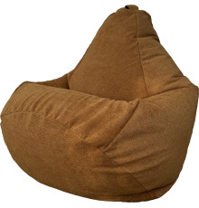 Кресло-мешок Flagman Груша Макси XXL Г2.5-246 Crown 09 Amber