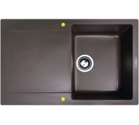 Кухонная мойка Zigmund & Shtain Rechteck 775 швейцарский шоколад