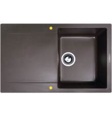 Кухонная мойка Zigmund & Shtain Rechteck 775 швейцарский шоколад