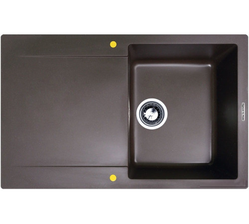 Кухонная мойка Zigmund & Shtain Rechteck 775 швейцарский шоколад