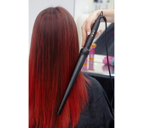 Конусная плойка Dewal Ultralong 03-1332L