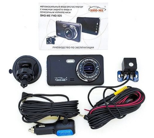 Видеорегистратор Sho-Me FHD-925