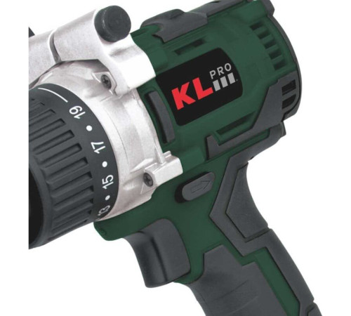 Дрель-шуруповерт KLPRO KLNM18B-00 без АКБ, кейс