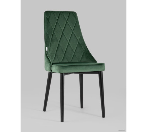 Стул Stool Group Версаль велюр зеленый