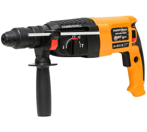 Перфоратор Partisan PHD 26-950C кейс