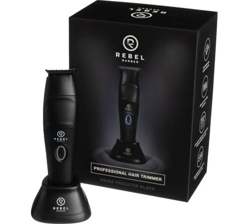 Универсальный триммер Rebel Barber Predator Black RB960