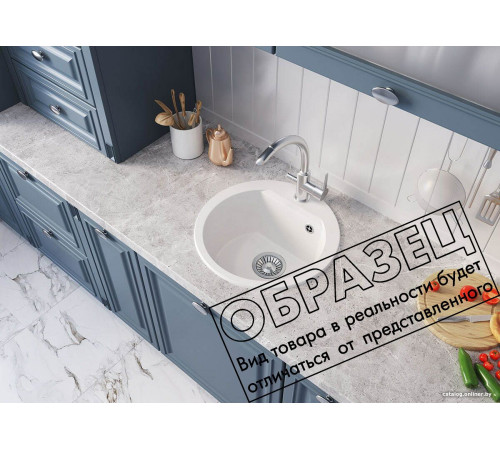 Кухонная мойка Polygran Atol-460 космос